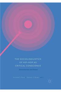 Sociolinguistics of Hip-Hop as Critical Conscience