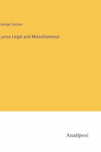 Lyrics Legal and Miscellaneous