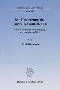 Die Umsetzung Des Umwelt-Audit-Rechts