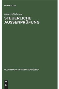 Steuerliche Außenprüfung