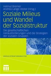 Soziale Milieus Und Wandel Der Sozialstruktur: Die Gesellschaftlichen Herausforderungen Und Die Strategien Der Sozialen Gruppen