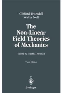 Non-Linear Field Theories of Mechanics