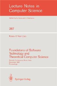 Foundations of Software Technology and Theoretical Computer Science