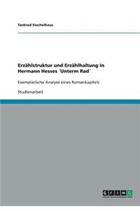 Erzählstruktur und Erzählhaltung in Hermann Hesses ´Unterm Rad´