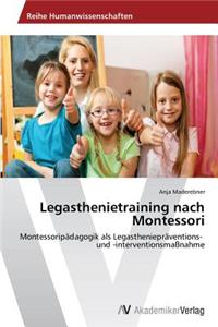 Legasthenietraining nach Montessori