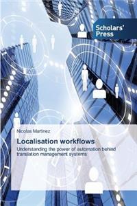 Localisation workflows