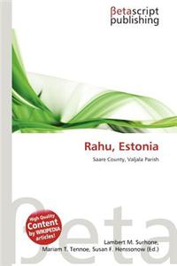Rahu, Estonia