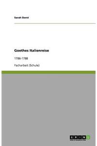 Goethes Italienreise