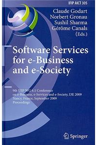 Software Services for e-Business and e-Society