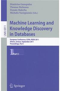 Machine Learning and Knowledge Discovery in Databases