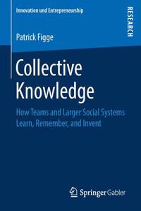 Collective Knowledge