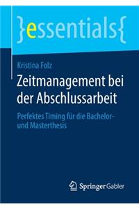 Zeitmanagement Bei Der Abschlussarbeit