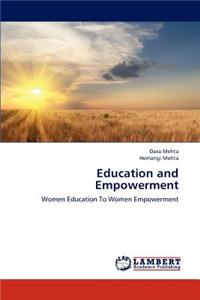 Education and Empowerment