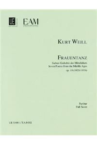 Frauentanz, Op. 10