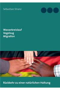 Wasserkreislauf Vogelzug Migration