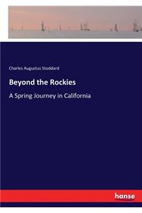 Beyond the Rockies