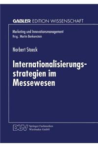 Internationalisierungsstrategien Im Messewesen