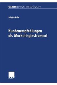 Kundenempfehlungen ALS Marketinginstrument