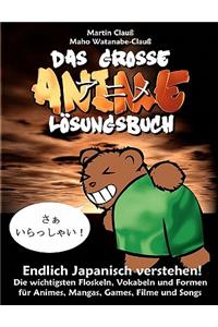 große Anime Lösungsbuch