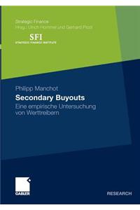 Secondary Buyouts