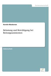 Belastung und Bewältigung bei Rettungsassistenten