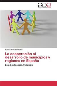 cooperación al desarrollo de municipios y regiones en España