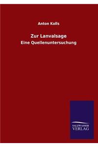 Zur Lanvalsage