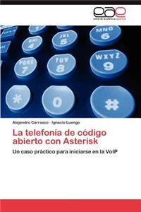 telefonía de código abierto con Asterisk