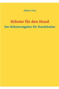 Kräuter für den Hund