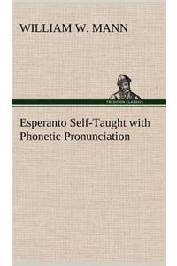 Esperanto Self-Taught with Phonetic Pronunciation