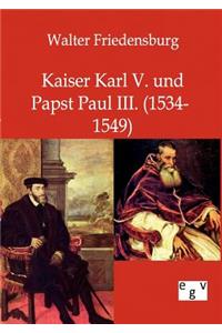 Kaiser Karl V. und Papst Paul III.