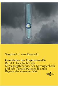 Geschichte der Explosivstoffe