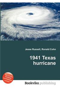 1941 Texas Hurricane
