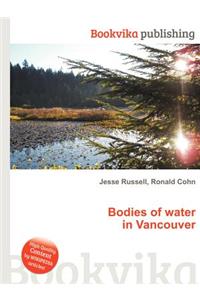 Bodies of Water in Vancouver