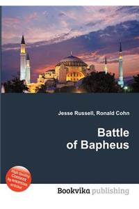 Battle of Bapheus