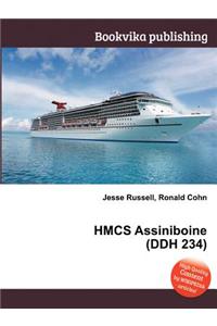 Hmcs Assiniboine (Ddh 234)