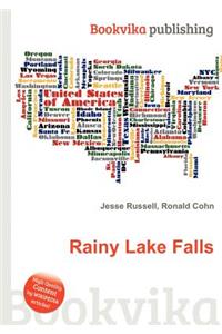 Rainy Lake Falls