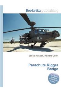 Parachute Rigger Badge