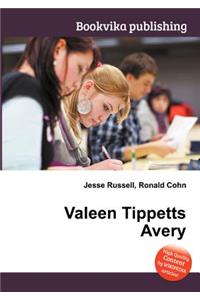Valeen Tippetts Avery