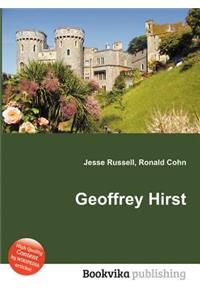Geoffrey Hirst