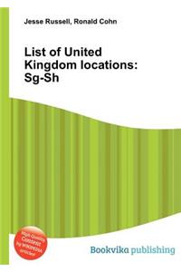 List of United Kingdom Locations
