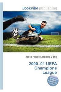 2000-01 Uefa Champions League