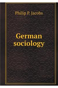 German Sociology