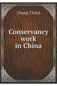 Conservancy Work in China