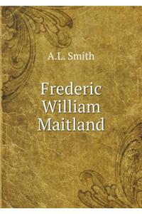 Frederic William Maitland