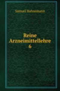 Reine Arzneimittellehre