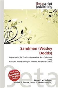 Sandman (Wesley Dodds)