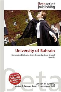 University of Bahrain
