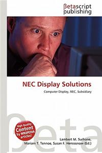 NEC Display Solutions