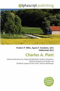 Charles A. Platt